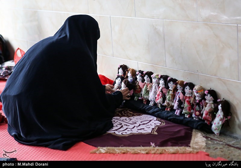 وُداد هدیه ای برای کودکان اربعینی