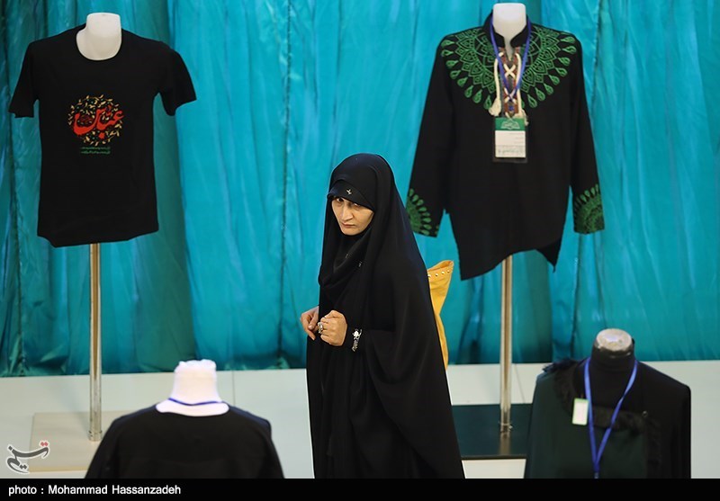 افتتاح سومین نمایشگاه لباس عاشورایی