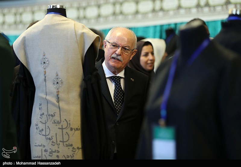 افتتاح سومین نمایشگاه لباس عاشورایی