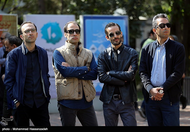 تشییع پیکر رضا امیریار احمدی مجسمه‌ساز پیشکسوت