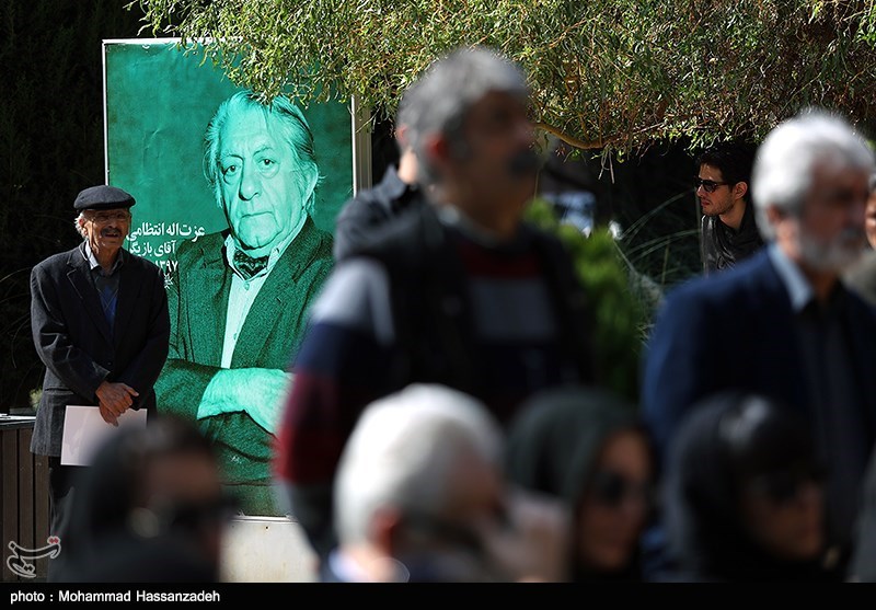 تشییع پیکر رضا امیریار احمدی مجسمه‌ساز پیشکسوت