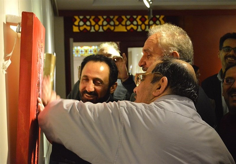 نمایشگاه "داستان‌های شاهنامه برای نابینایان" در موزه ملک