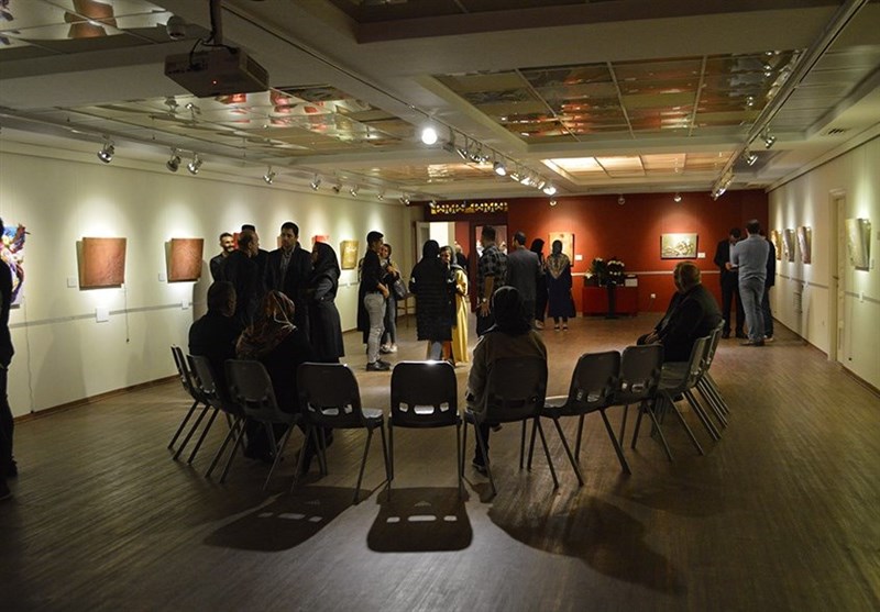 نمایشگاه "داستان‌های شاهنامه برای نابینایان" در موزه ملک