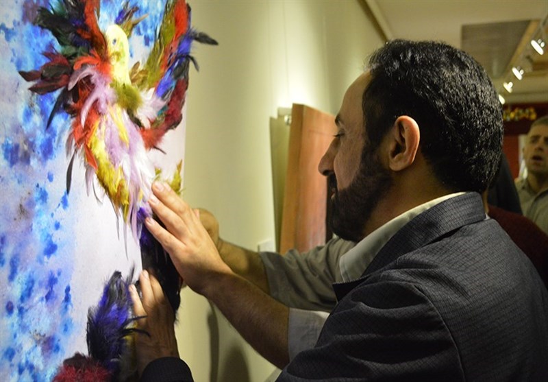 نمایشگاه "داستان‌های شاهنامه برای نابینایان" در موزه ملک