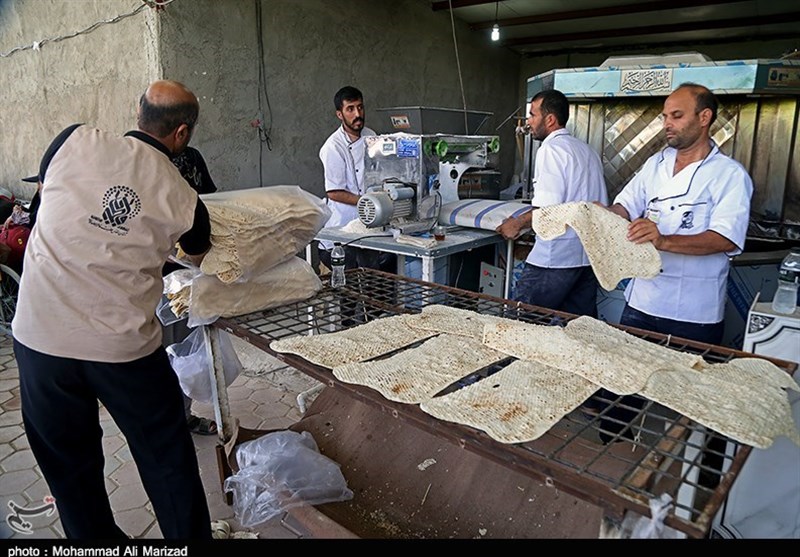 آماده‌شدن برای خدمت