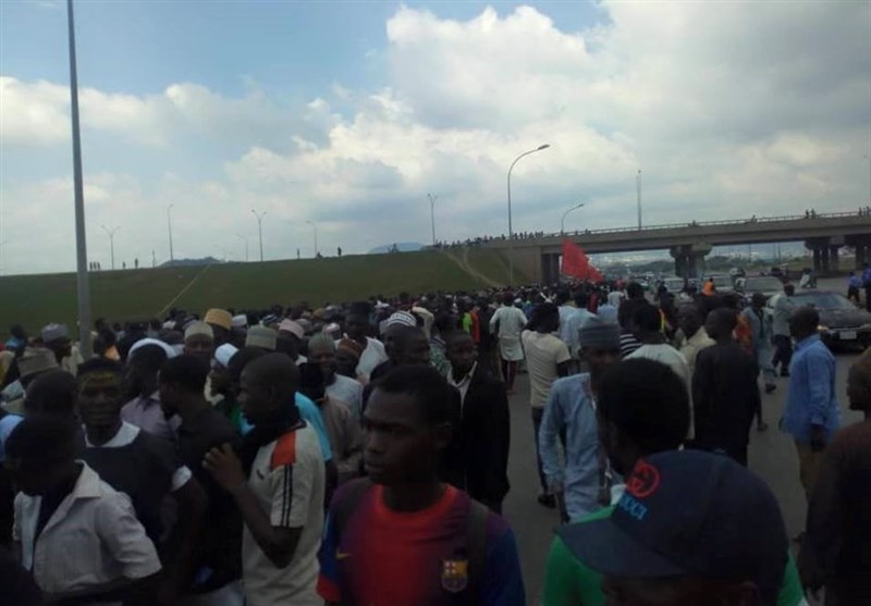 تظاهرات نیجریه