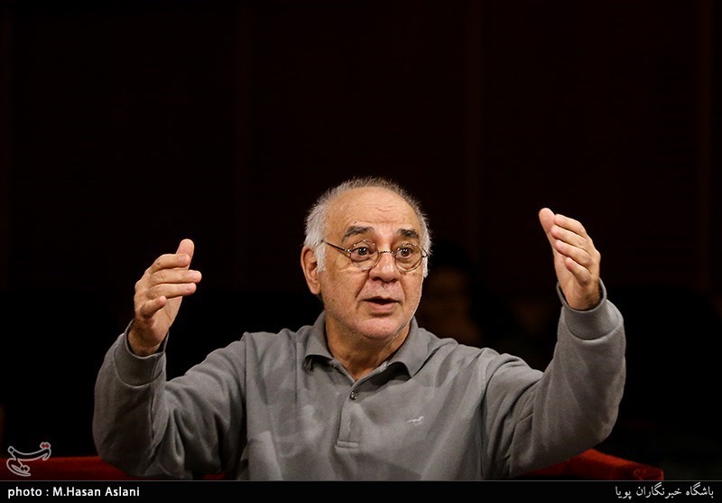 تمرین ارکستر ملی ایران