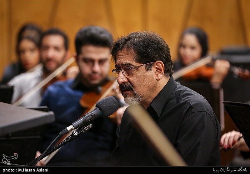 تمرین ارکستر ملی ایران