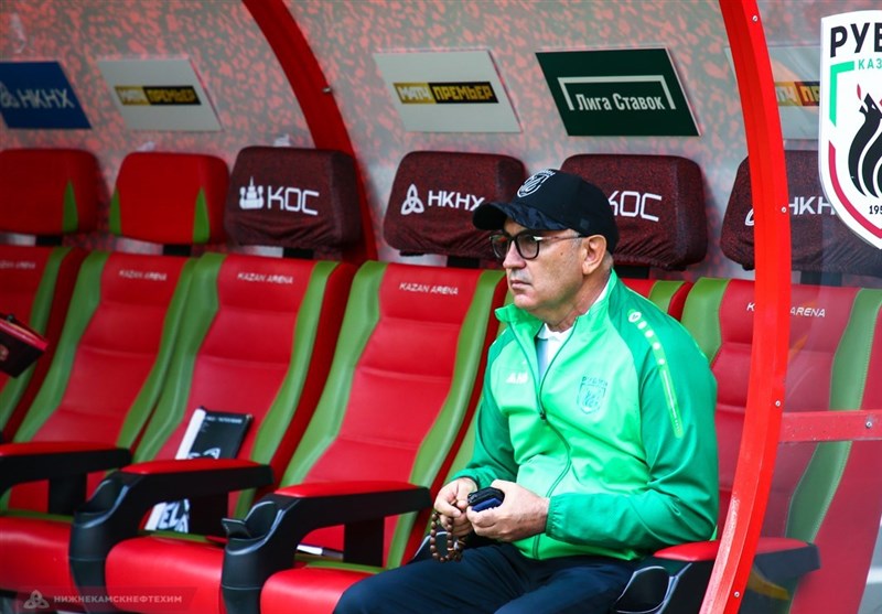 واکنش سرمربی روبین‌کازان به مصدومیت سردار آزمون