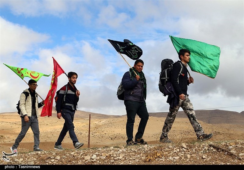 پیاده روی زائران رضوی| 17 هزار زائر پیاده از خراسان شمالی عازم مشهد مقدس می‌شوند