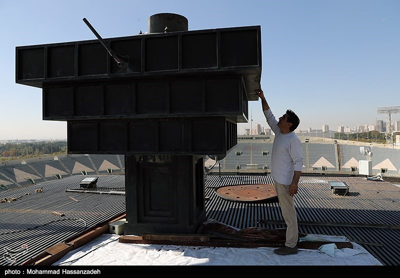 آماده سازی ورزشگاه آزادی برای فینال باشگاه های آسیا