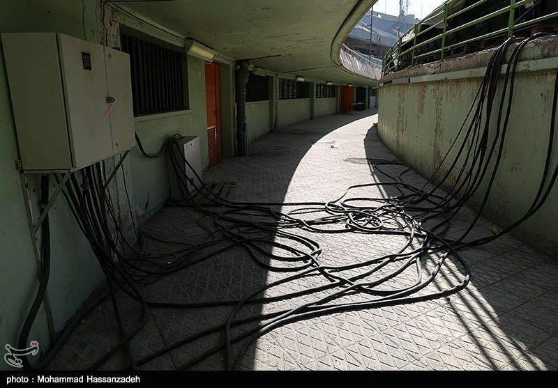 آماده سازی ورزشگاه آزادی برای فینال باشگاه های آسیا