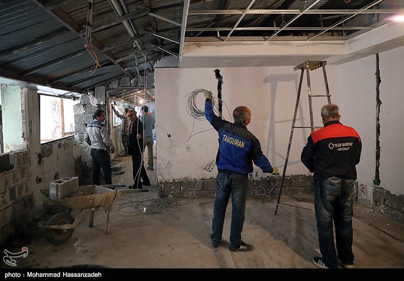 آماده سازی ورزشگاه آزادی برای فینال باشگاه های آسیا