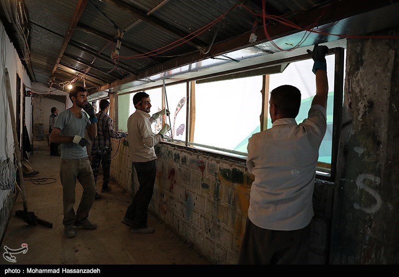 آماده سازی ورزشگاه آزادی برای فینال باشگاه های آسیا