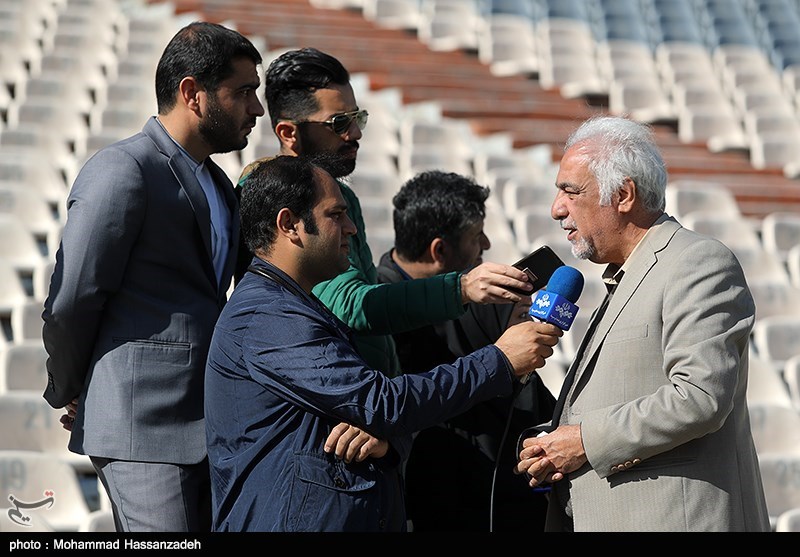 آماده سازی ورزشگاه آزادی برای فینال باشگاه های آسیا