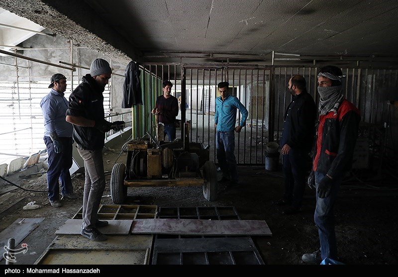 آماده سازی ورزشگاه آزادی برای فینال باشگاه های آسیا