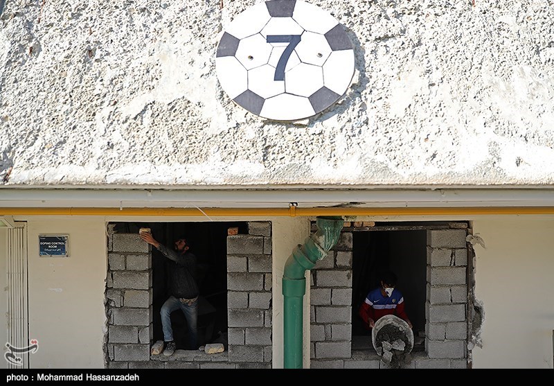 آماده سازی ورزشگاه آزادی برای فینال باشگاه های آسیا