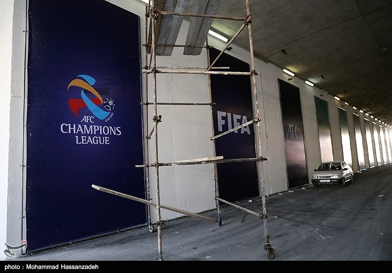 آماده سازی ورزشگاه آزادی برای فینال باشگاه های آسیا