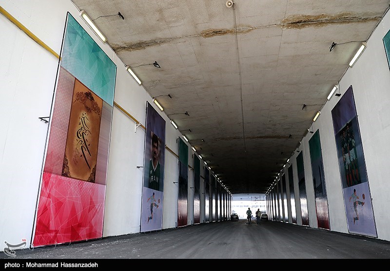 آماده سازی ورزشگاه آزادی برای فینال باشگاه های آسیا