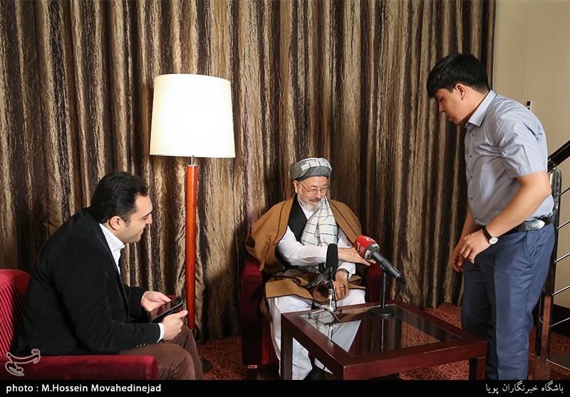 مصاحبه اختصاصی باسفیرصلح افغانستان