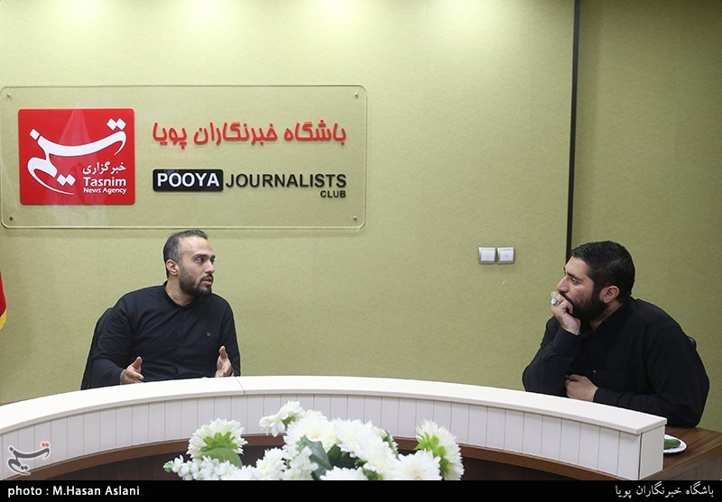 گفت و گو با محمد صمیمی شاعر آیینی