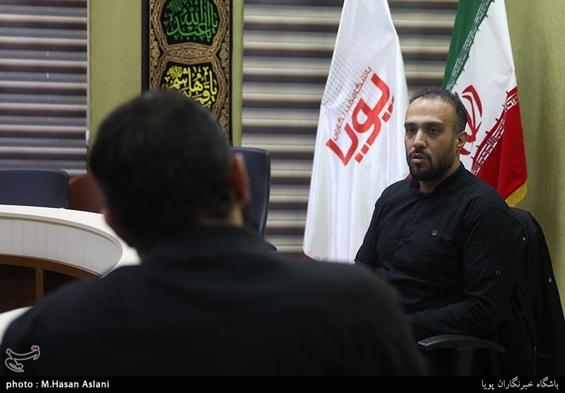 گفت و گو با محمد صمیمی شاعر آیینی