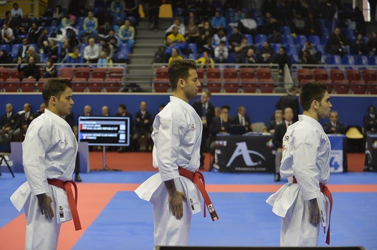 کاراته ایران , فدراسیون کاراته ایران , لیگ جهانی کاراته وان , کاراته , کاراته بانوان ایران , 