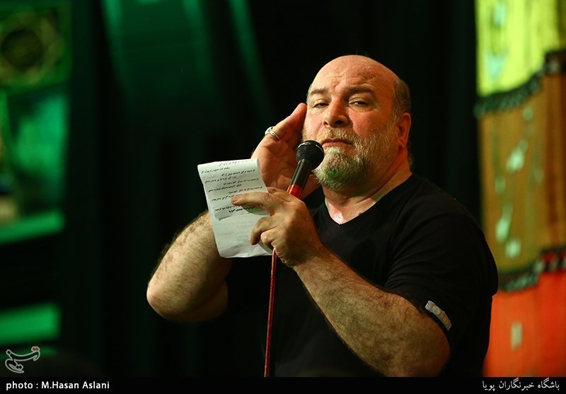 مداحی , حسین سازور , ماه رمضان , امام حسن (ع) , دفاع مقدس , 