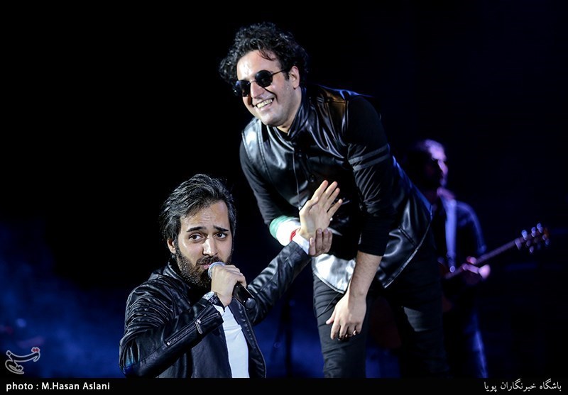 کنسرت موسیقی کاوه آفاق