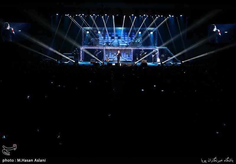 کنسرت موسیقی کاوه آفاق