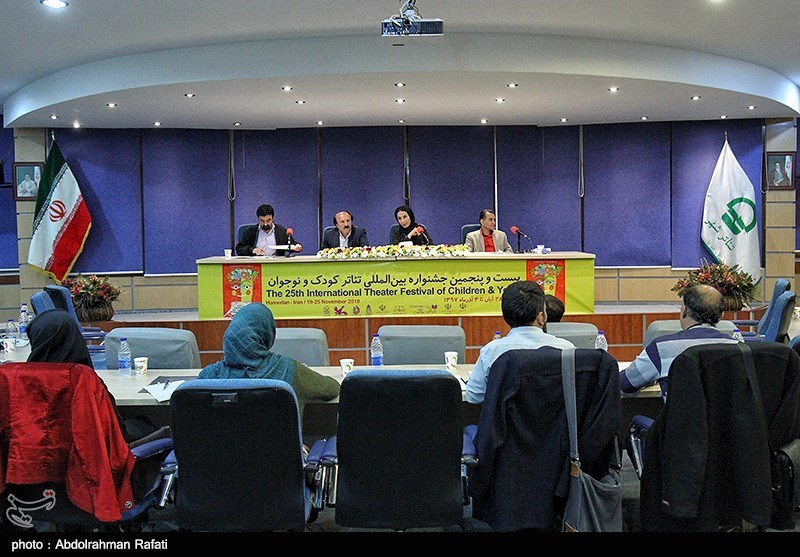 بیست و پنجمین جشنواره تئاتر کودک ‌و نوجوان همدان