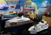 نمایشگاه جانبی در همایش ملی تهدیدهای نوپدید دفاعی و‌ نظامی