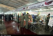 نمایشگاه جانبی در همایش ملی تهدیدهای نوپدید دفاعی و‌ نظامی