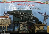 نمایشگاه جانبی در همایش ملی تهدیدهای نوپدید دفاعی و‌ نظامی