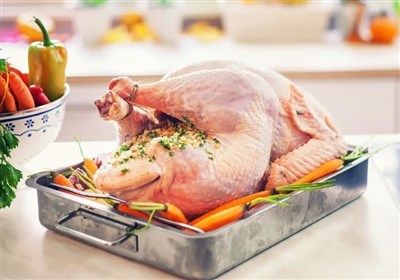 قیمت انواع گوشت بوقلمون بسته‌بندی و قطعه‌بندی اعلام شد