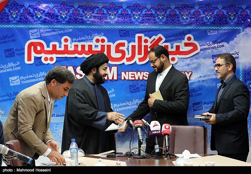 نشست خبری دوتن از رهبران جریان های معارض رژیم آل خلیفه