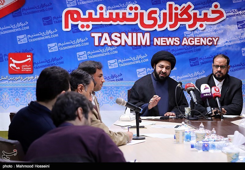 نشست خبری دوتن از رهبران جریان های معارض رژیم آل خلیفه