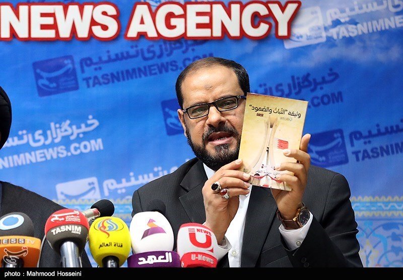 نشست خبری دوتن از رهبران جریان های معارض رژیم آل خلیفه