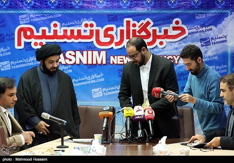 نشست خبری دوتن از رهبران جریان های معارض رژیم آل خلیفه