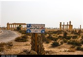 شهر باستانی پالمیرا در سوریه