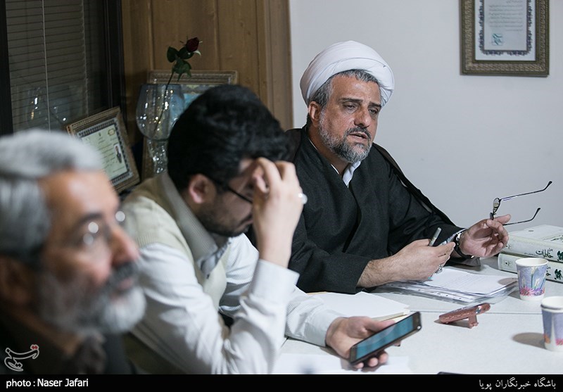 مناظره عباس سلیمی نمین و مجتبی لطفی