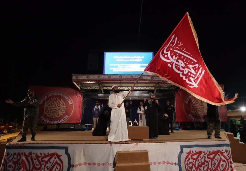 عکس‌های سرود و نمایش ماوا در اربعین