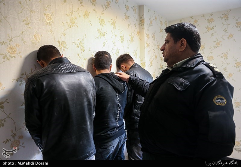 دستگیری سارقان زورگیر محله شهرک قدس تهران