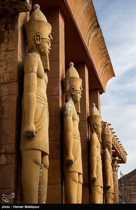 بازدید خبرنگاران از شهرک سینمایی دفاع مقدس