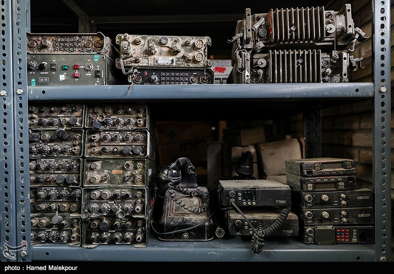 بازدید خبرنگاران از شهرک سینمایی دفاع مقدس