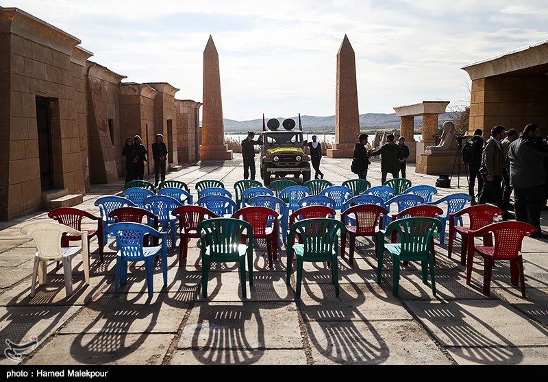 بازدید خبرنگاران از شهرک سینمایی دفاع مقدس