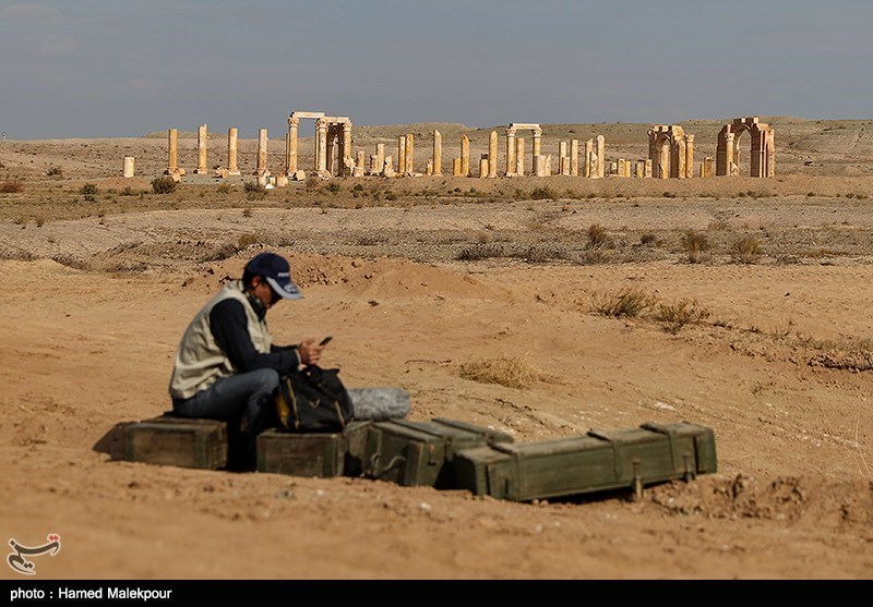 بازدید خبرنگاران از شهرک سینمایی دفاع مقدس