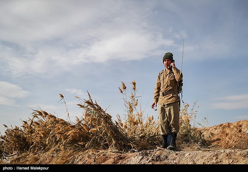 بازدید خبرنگاران از شهرک سینمایی دفاع مقدس