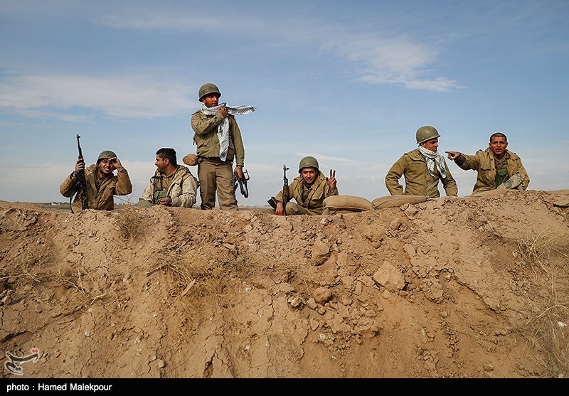 بازدید خبرنگاران از شهرک سینمایی دفاع مقدس