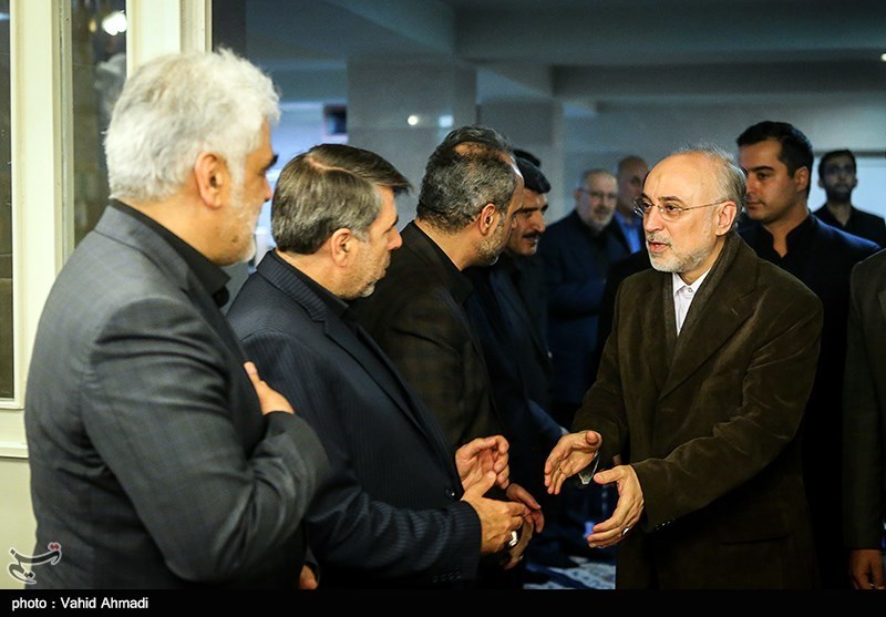 مراسم ترحیم والده محمد مهدی طهرانچی